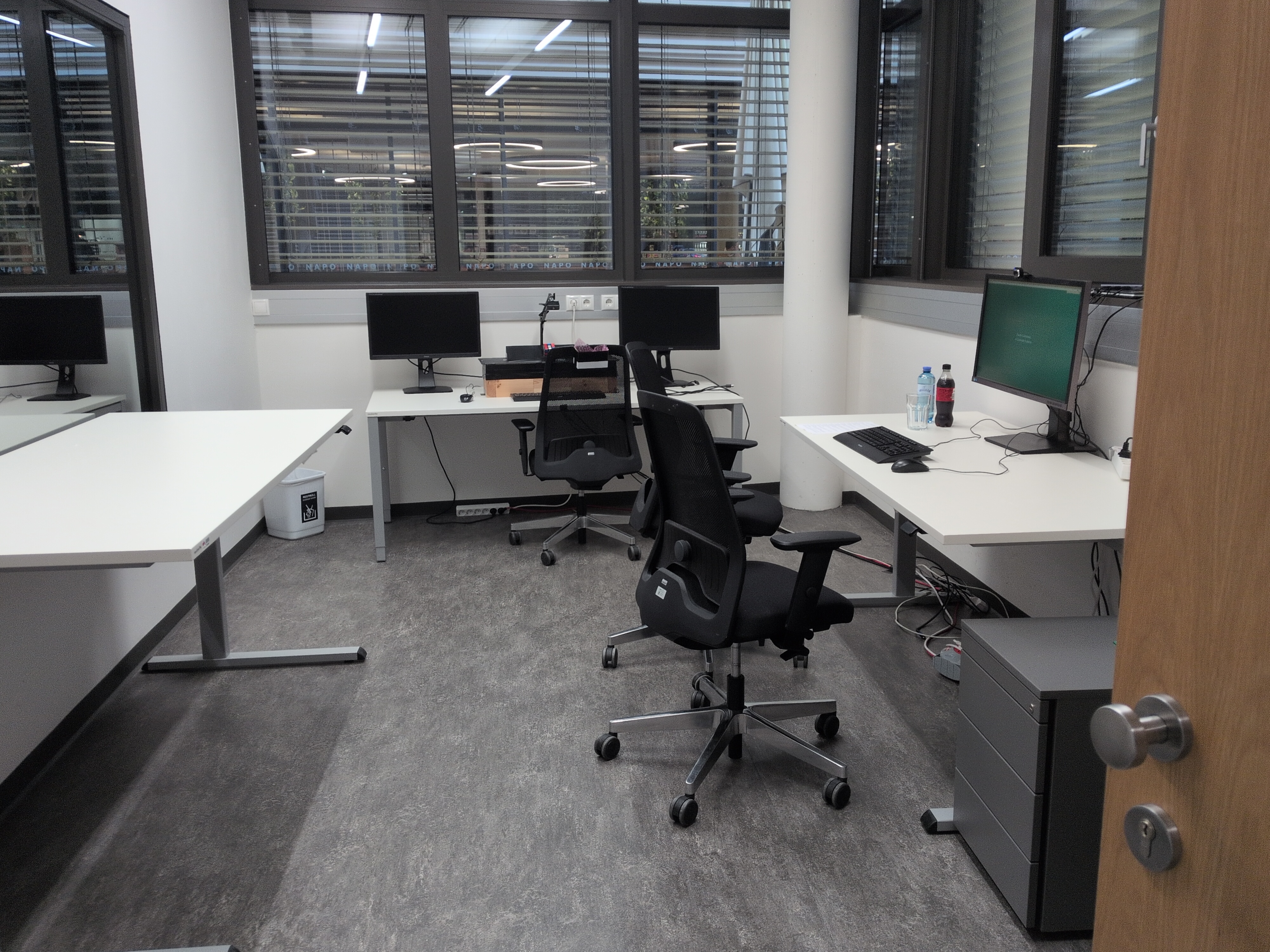 Test room